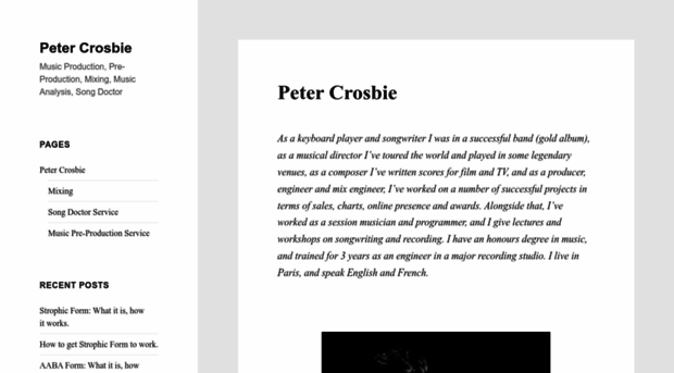 petercrosbie.net