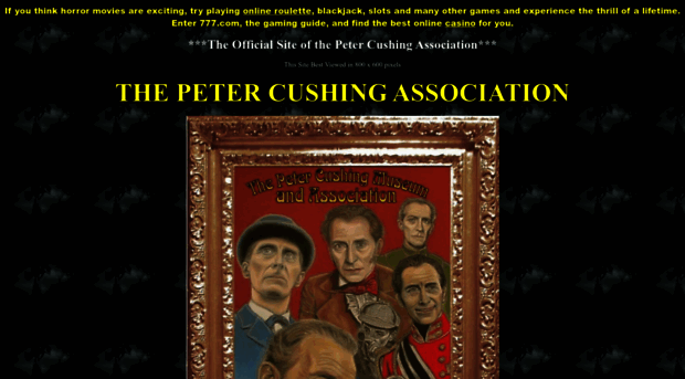 petercushing.co.uk