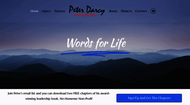 peterdarcywriting.com