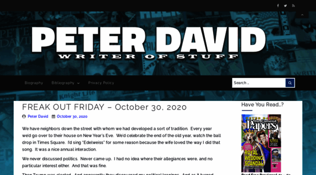 peterdavid.net