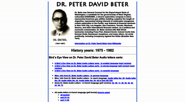 peterdavidbeter.com