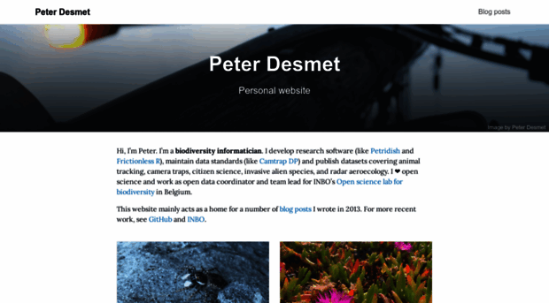 peterdesmet.com