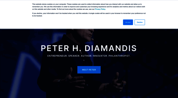 peterdiamandis.com