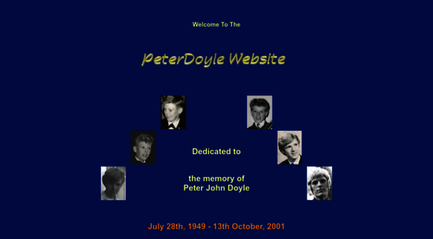 peterdoylewebsite.net