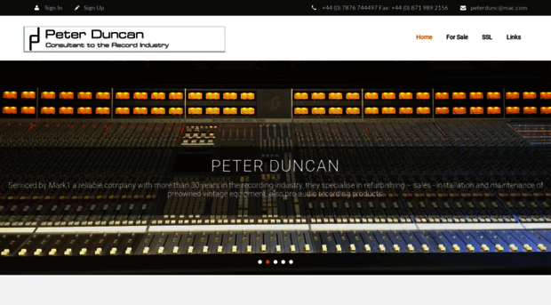 peterduncan.com