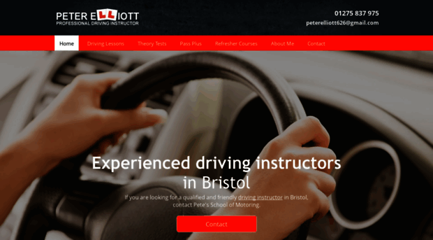 peterelliotdrivinglessons.co.uk