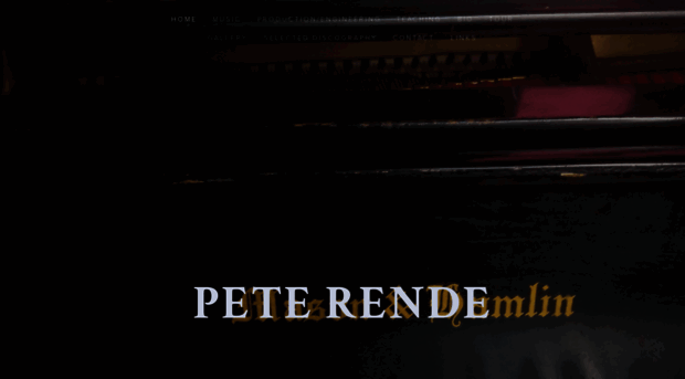 peterende.com