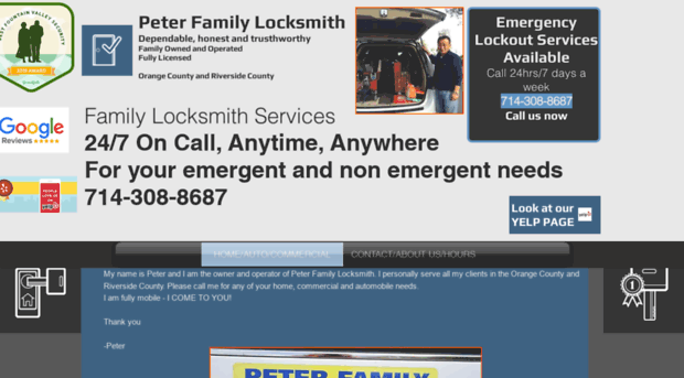 peterfamilylocksmiths.com