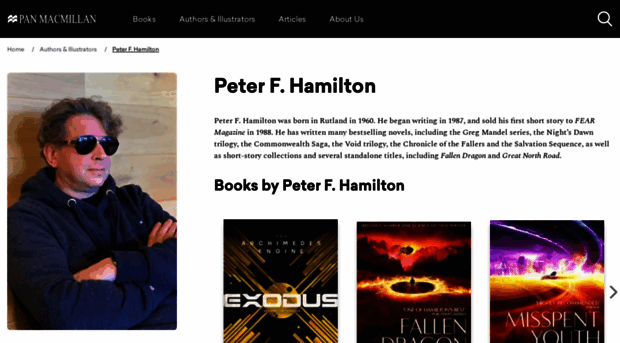 peterfhamilton.co.uk