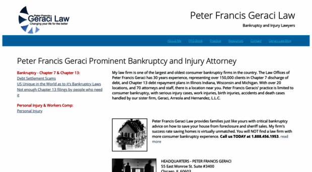 peterfrancisgeraci.net