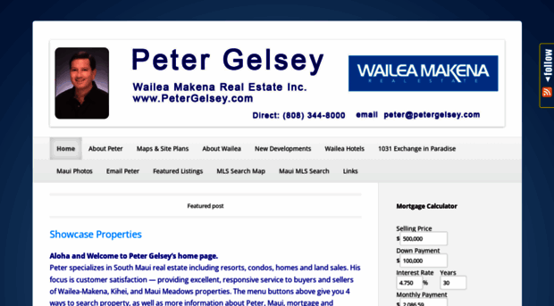 petergelsey.com