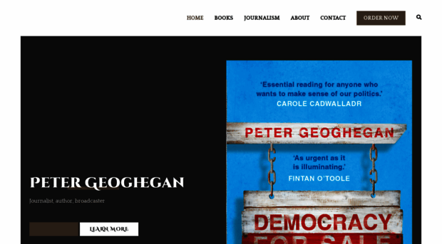 petergeoghegan.com