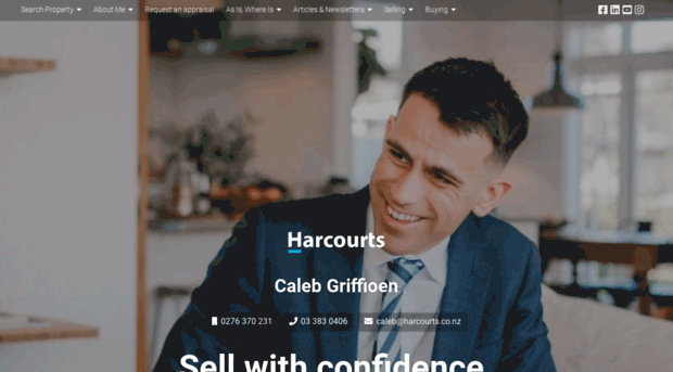 petergriffioen.harcourts.co.nz