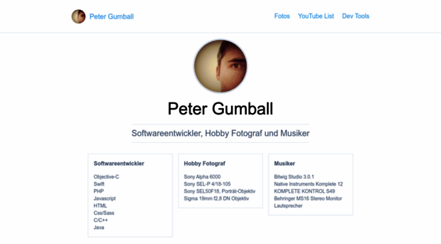 petergumball.de