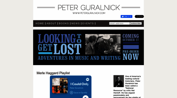 peterguralnick.com