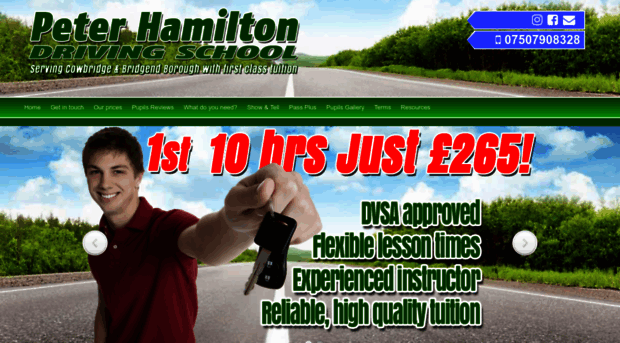 peterhamiltondrivingschool.co.uk