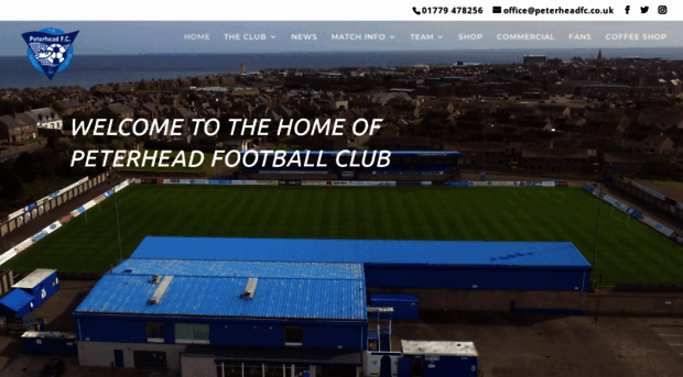 peterheadfc.org