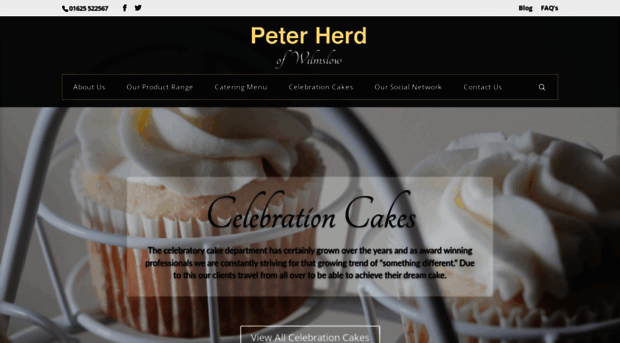 peterherdcakes.co.uk