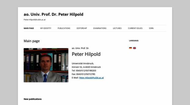 peterhilpold.com