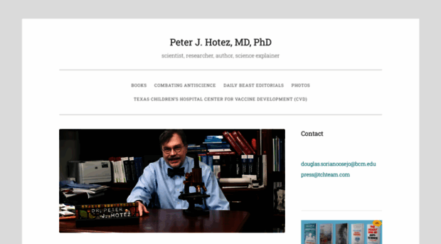 peterhotez.org