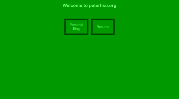 peterhsu.org