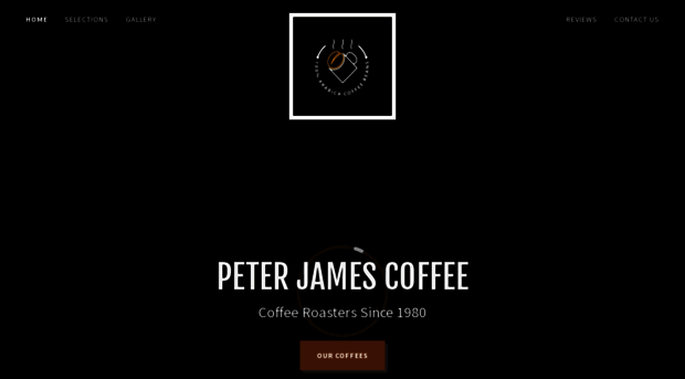 peterjamescoffee.com