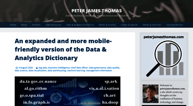 peterjamesthomas.com