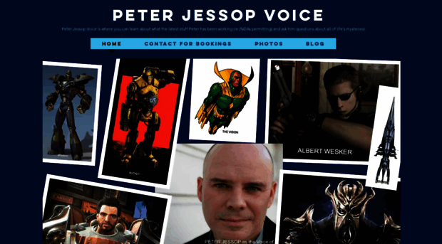 peterjessopvoice.com