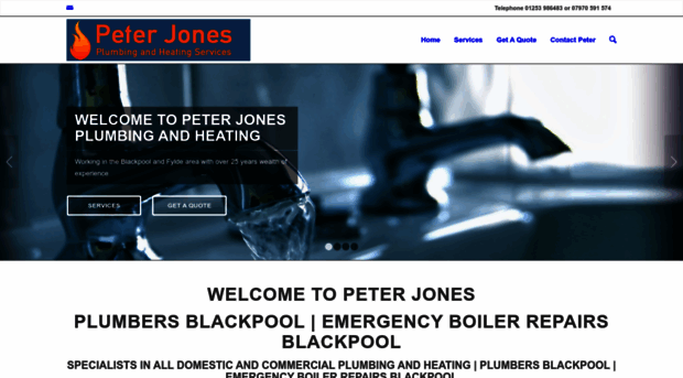 peterjonesplumbing.co.uk