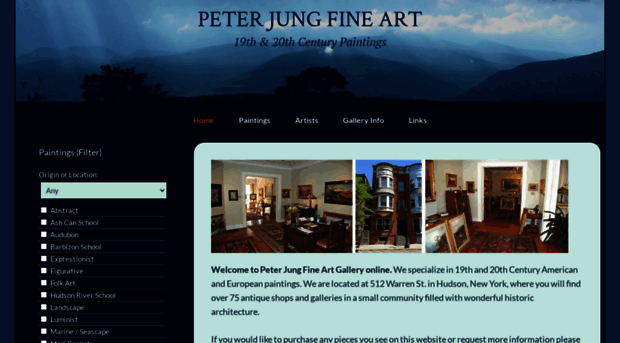 peterjungfineart.com