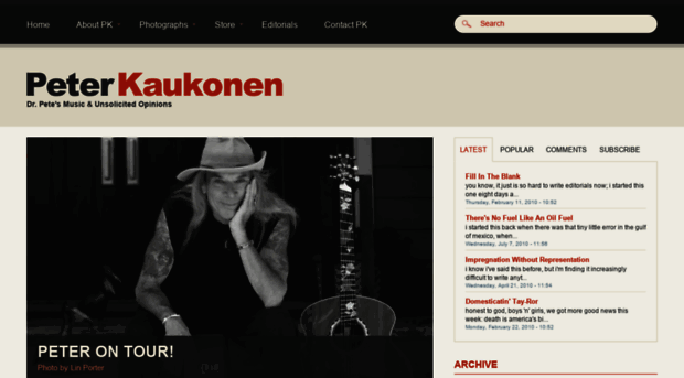 peterkaukonen.com