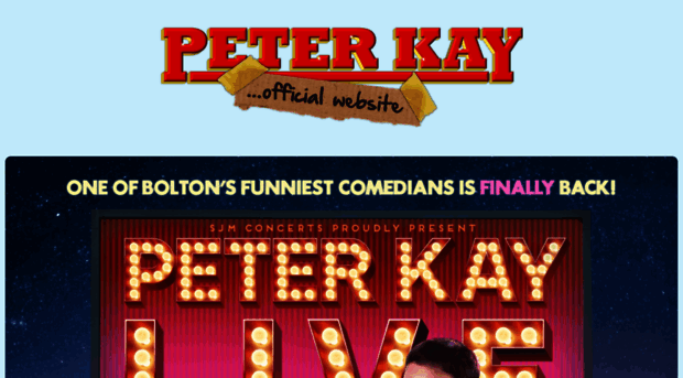 peterkay.co.uk