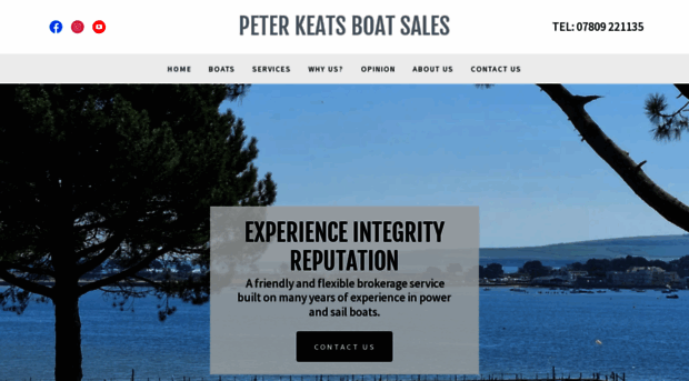 peterkeatsboats.co.uk