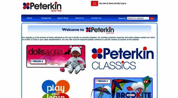 peterkin.co.uk