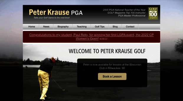 peterkrausegolf.com