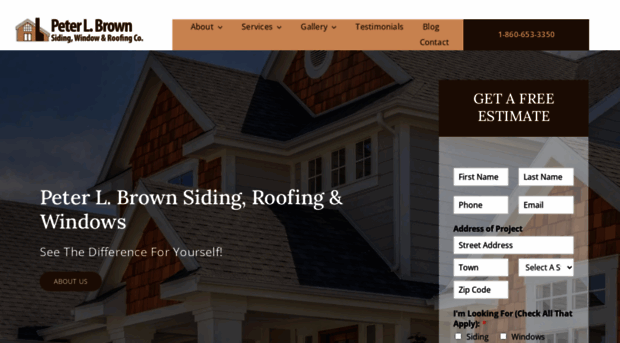 peterlbrown.com