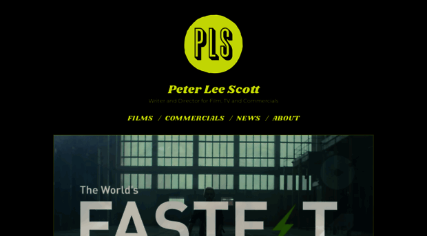 peterleescott.co.uk