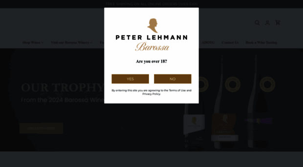 peterlehmannwines.com