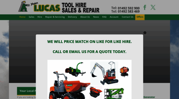 peterlucaspowertools.co.uk