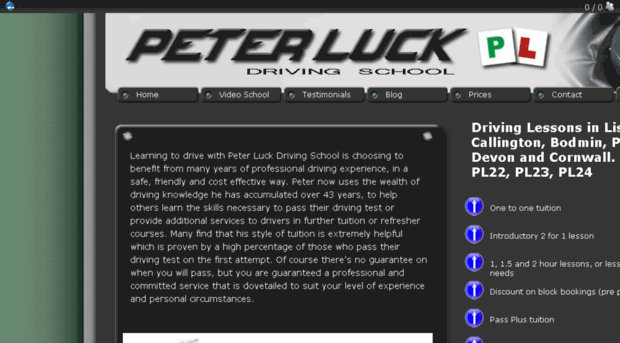 peterluckdrivingschool.co.uk