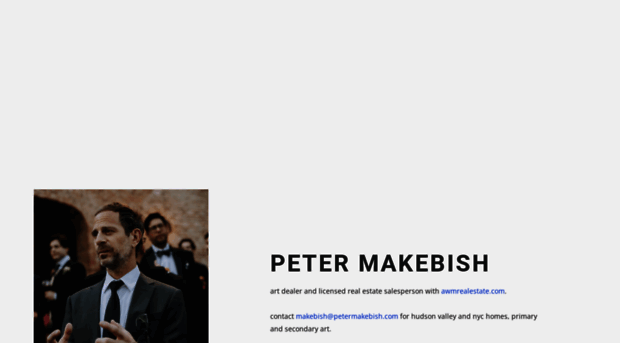 petermakebish.com
