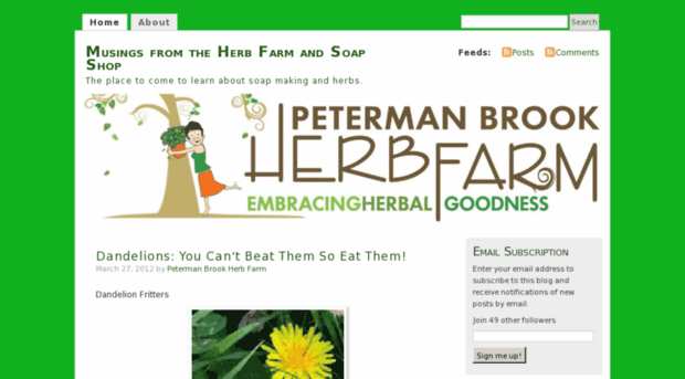 petermanbrookherbfarm.info