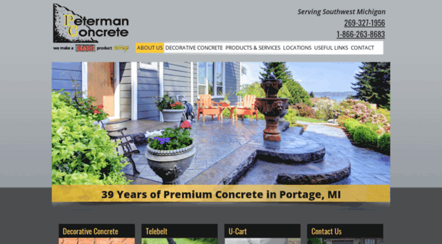 petermanconcrete.com