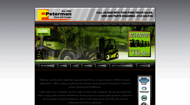 petermanforklifts.co.uk