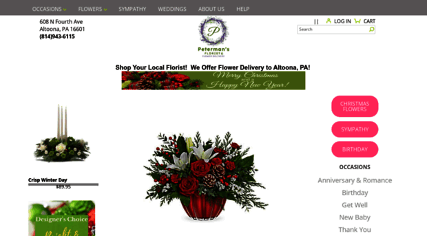 petermansflorist.com