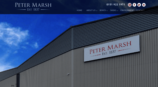 petermarsh.co.uk