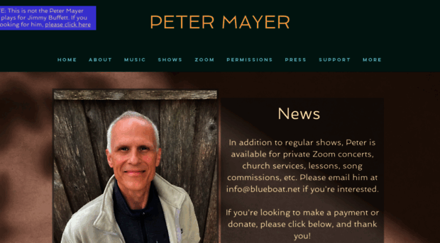 petermayer.net