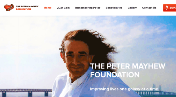 petermayhewfoundation.org