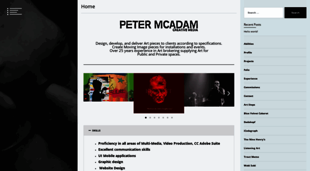 petermcadam.com