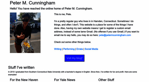 petermcunningham.com